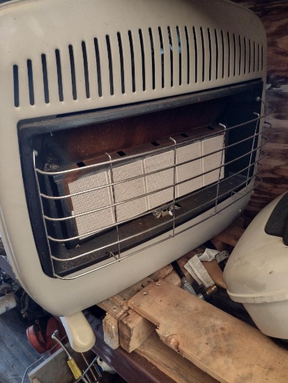 Natural Gas Heater