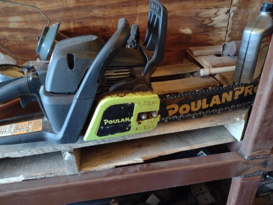 Poulan Pro Chain Saw