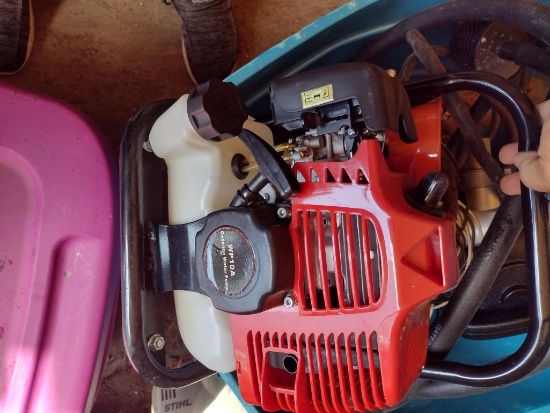 WP10A 1" Gasoline Powered Water Pump