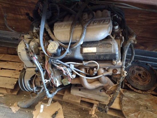 Ford V-6 Fuel Injected