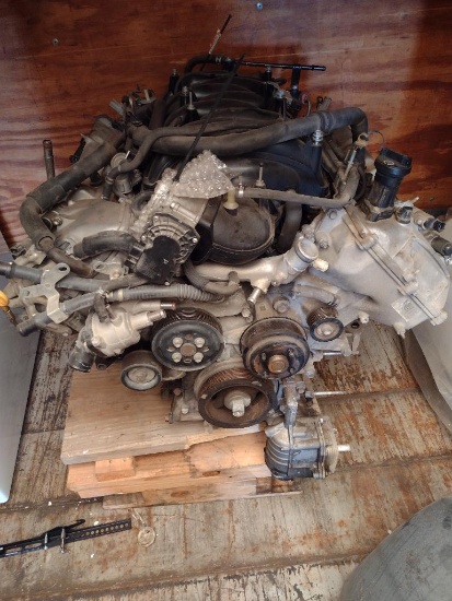 1997 3.8 V-6 - 2k miles rebuilt by Fred Jones Ford