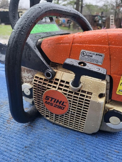 Stihl MS290 Chainsaw