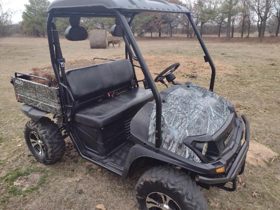2019 Massimo 4x4 with Dump Bed. May Need Starter