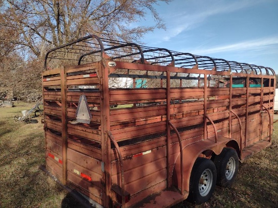 Gooseneck Livestock Trailer