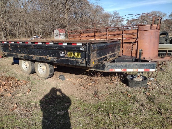 Load Trail Dump Trailer