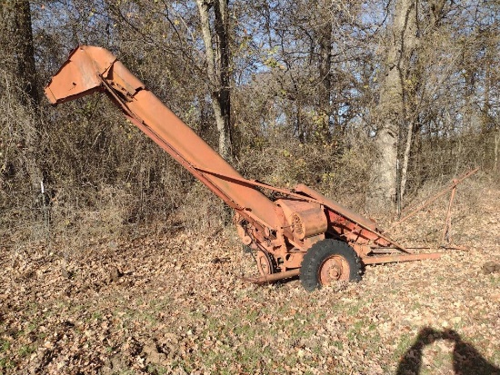 Vintage 1 Row Corn Picker