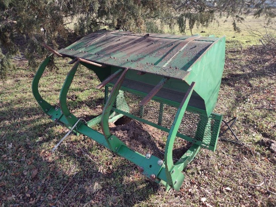 John Deere Grapple Bucket