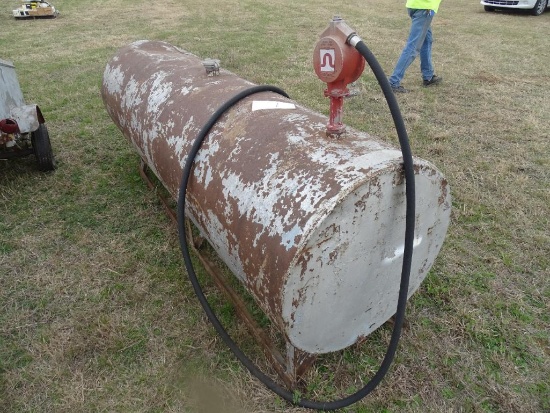 200 Gallon Fuel Tank with Pump