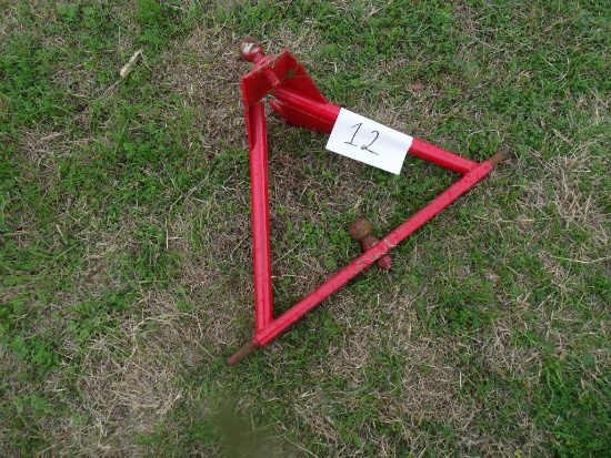 Drawbar with 2" Ball