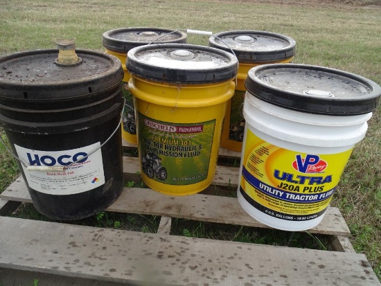 5 Gal Buckets Hydraulic Fluid (x5)