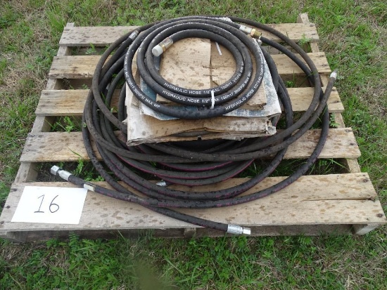 New Hydraulic Hoses