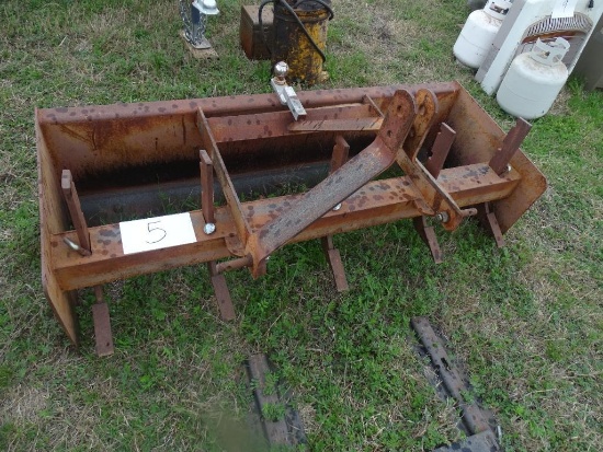 4' Box Blade with Rippers