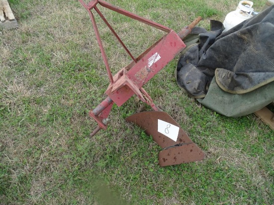 3 Point Single Bottom Plow