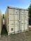Single Use 20' Shipping Container (Like New)