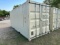 Single Use 20' Shipping Container - Like New