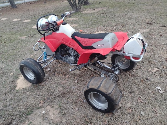 1988 Honda ATC 250R 4 Wheeler