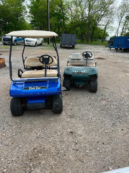 Golf Carts (Need Batteries)