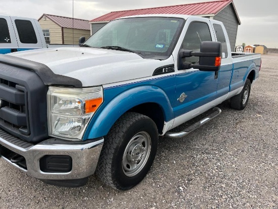 2012 Ford F-250 Pickup Truck, VIN # 1FT7X2AT7CEB61113