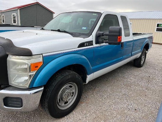 2012 Ford F-250 Pickup Truck, VIN # 1FT7X2AT2CEA61579