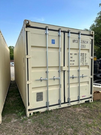 Single Use 20' Shipping Container (Like New)