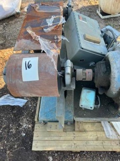 Industrial Belt Sander