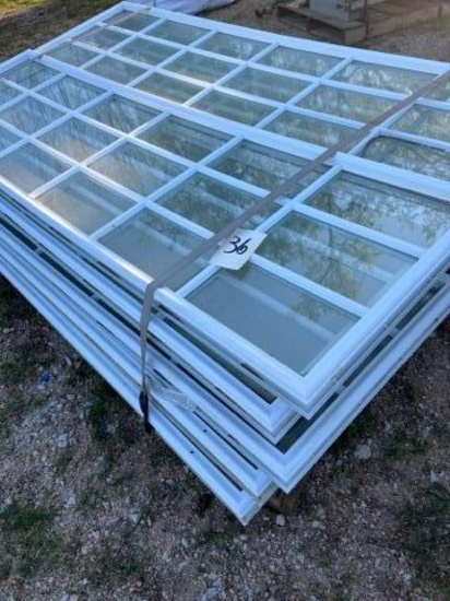 Pallet of Windows