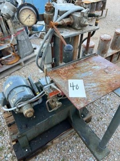 Industrial 3 Phase Press