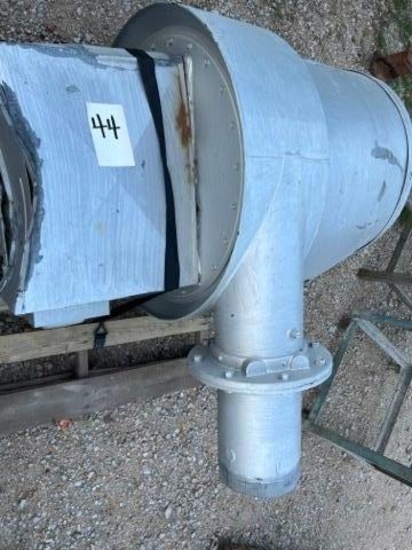 Cast Furnace and Supply Fan