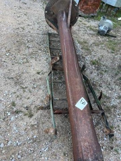 Shop Built Stand with Diamond Plate Base