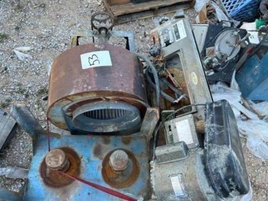 Wel Bilt Metal Cutting Band Saw