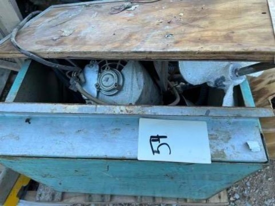 Metal Bin Table