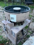 Vibratory Finisher with Stand
