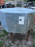 Octagonal Tank on Stand