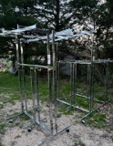 Metal Clothes Racks (x3)