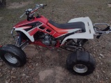 1986 Honda ATC 250R 4 Wheeler