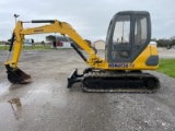 Komatsu PC40 Excavator with Blade