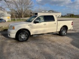 2007 Lincoln Mark LT Pickup Truck, VIN # 5LTPW16587FJ06321