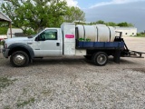 2006 Ford F-450 Pickup Truck, VIN # 1FDXF47P86EC02955
