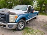 2011 Ford F-250 Pickup Truck, VIN # 1FT7X2ATXBEB87526