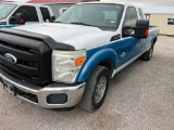 2011 Ford F-250 Pickup Truck, VIN # 1FT7X2AT1BEC67491