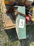 Wright Wat. Electric Chain Hoist