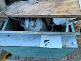 Metal Bin Table