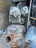 Gas powered trash pump