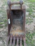 Toothed Excavator Bucket