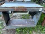 Heavy Duty Metal Worktable with Drawer