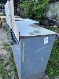 Worktable with Shelf