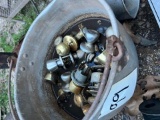 Washtub with Knobs