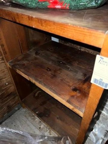 Wood Shelf
