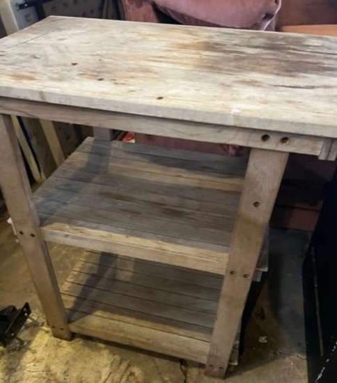 Rustic Table