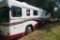 2001 Customized Bluebird Bus Office (4-in roof Heat/Air units & 2, 4-Cylinder Duetz Generators)